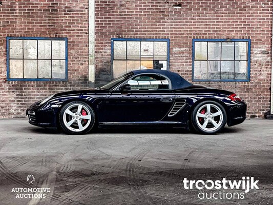 Porsche Boxster S 987 3.2 280pk 2005 -Youngtimer-