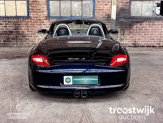 Porsche Boxster S 987 3.2 280pk 2005 -Youngtimer-