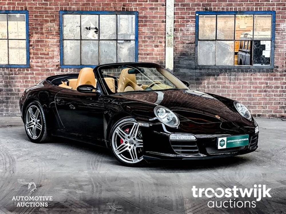 Porsche 911 3.8 Carrera S Sport Chrono 355pk 2007, 40-SFK-7