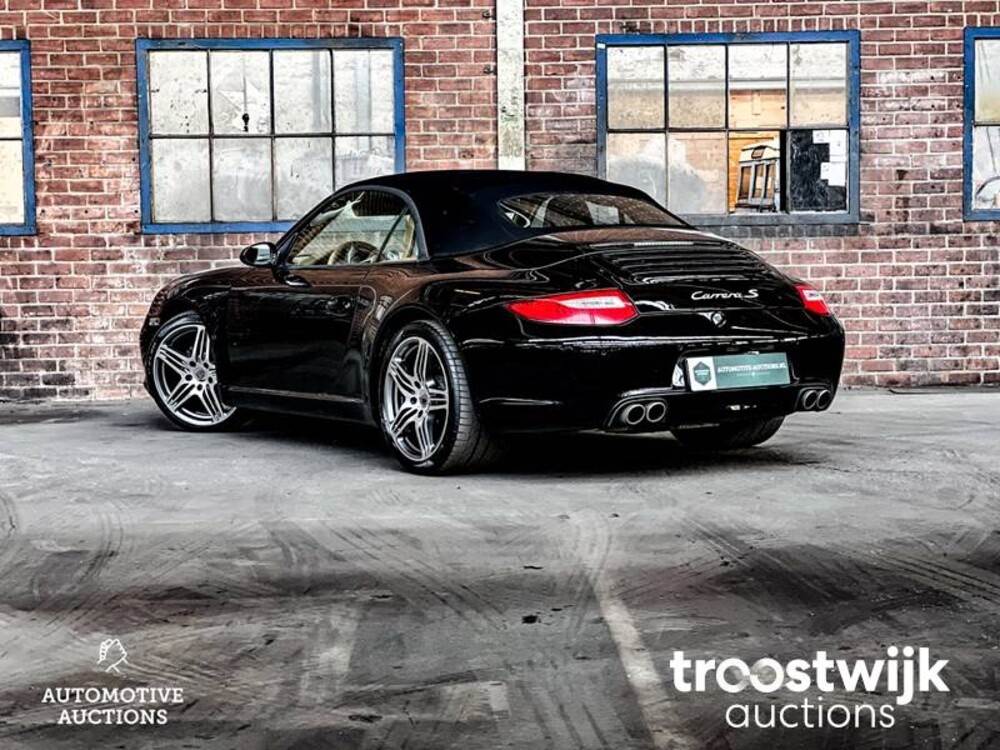Porsche 911 3.8 Carrera S Sport Chrono 355pk 2007, 40-SFK-7