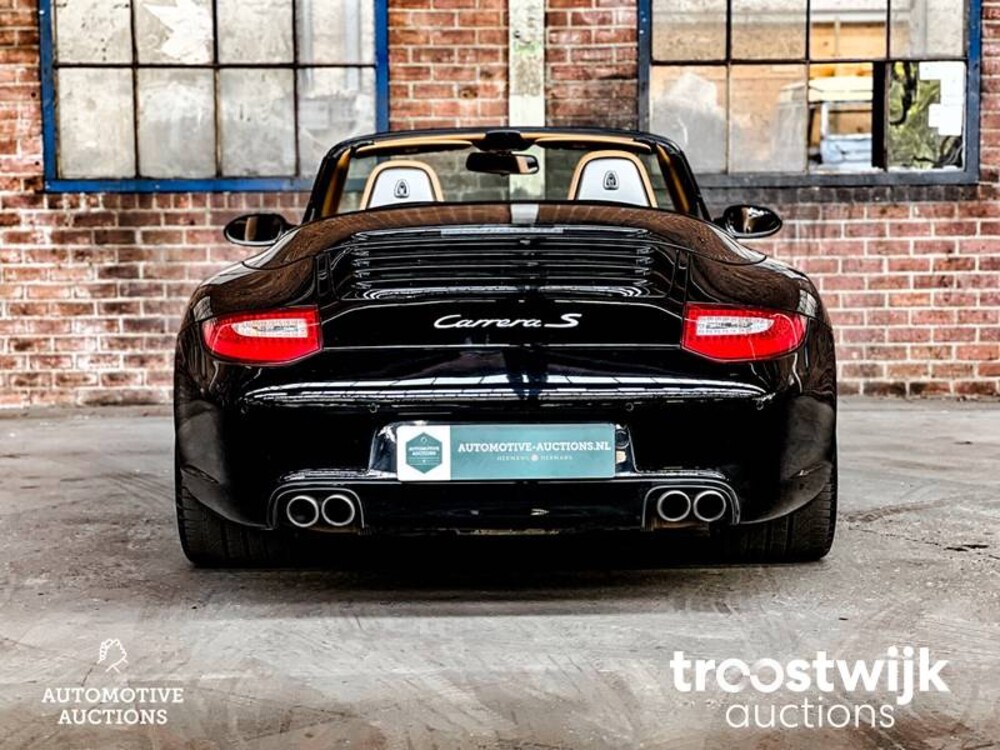 Porsche 911 3.8 Carrera S Sport Chrono 355pk 2007, 40-SFK-7