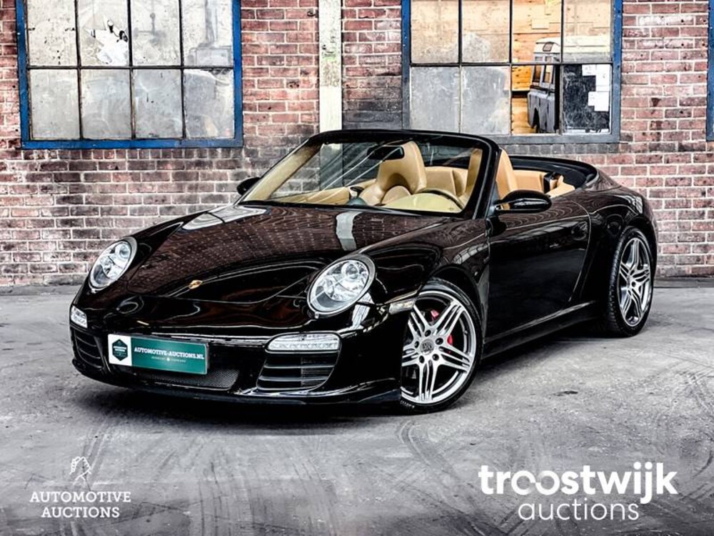 Porsche 911 3.8 Carrera S Sport Chrono 355pk 2007, 40-SFK-7