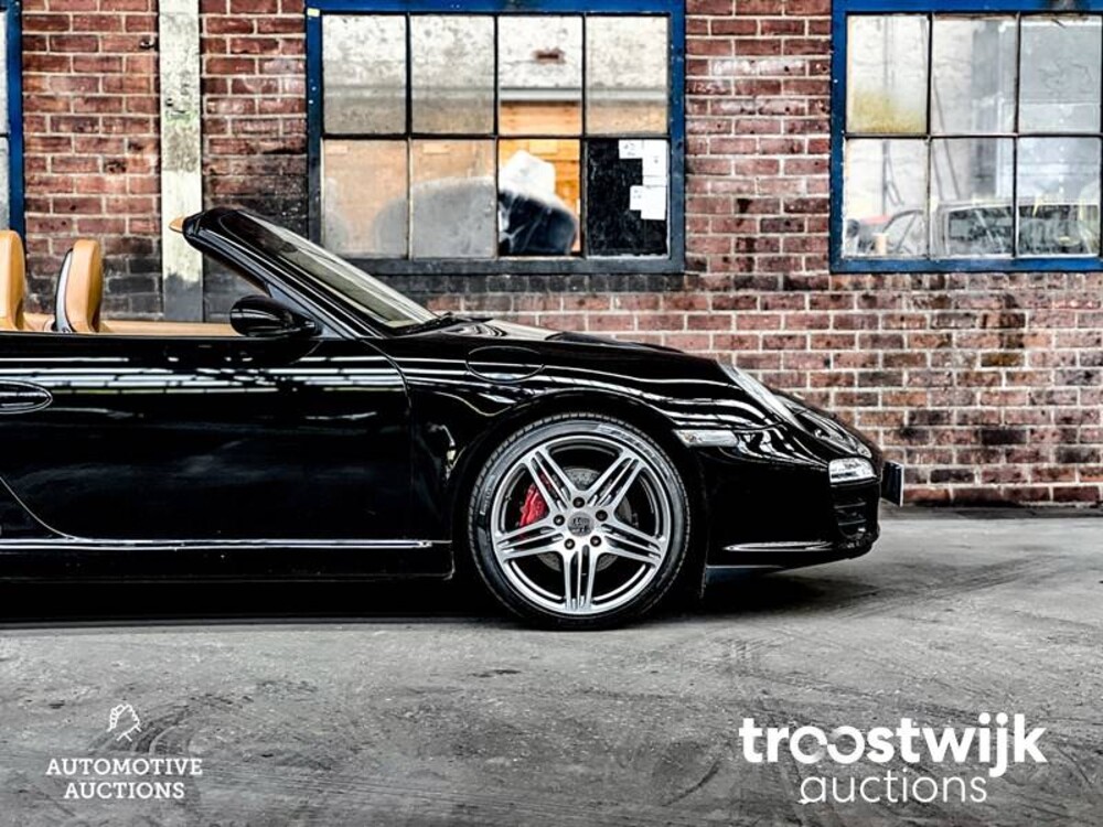 Porsche 911 3.8 Carrera S Sport Chrono 355pk 2007, 40-SFK-7