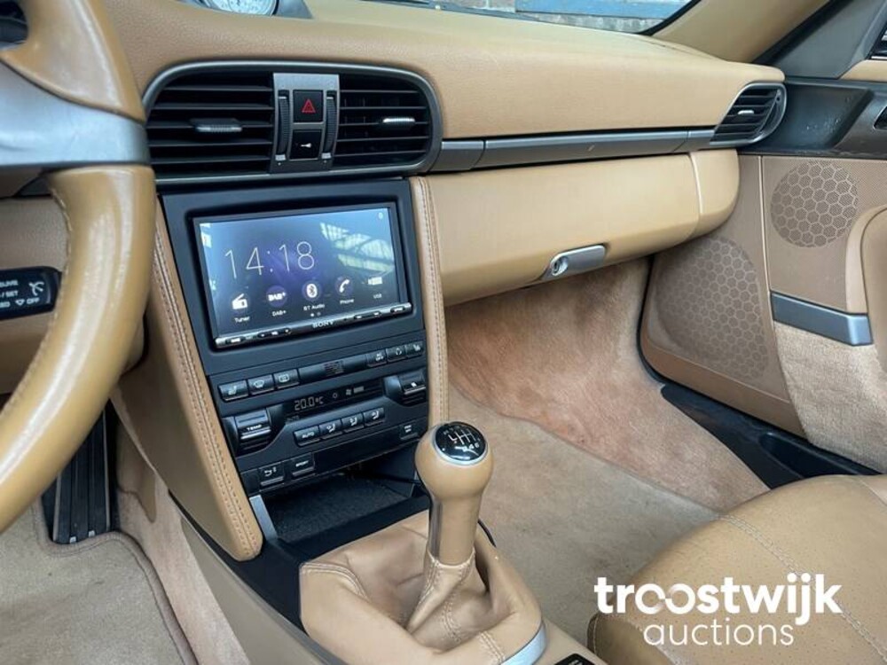 Porsche 911 3.8 Carrera S Sport Chrono 355pk 2007, 40-SFK-7