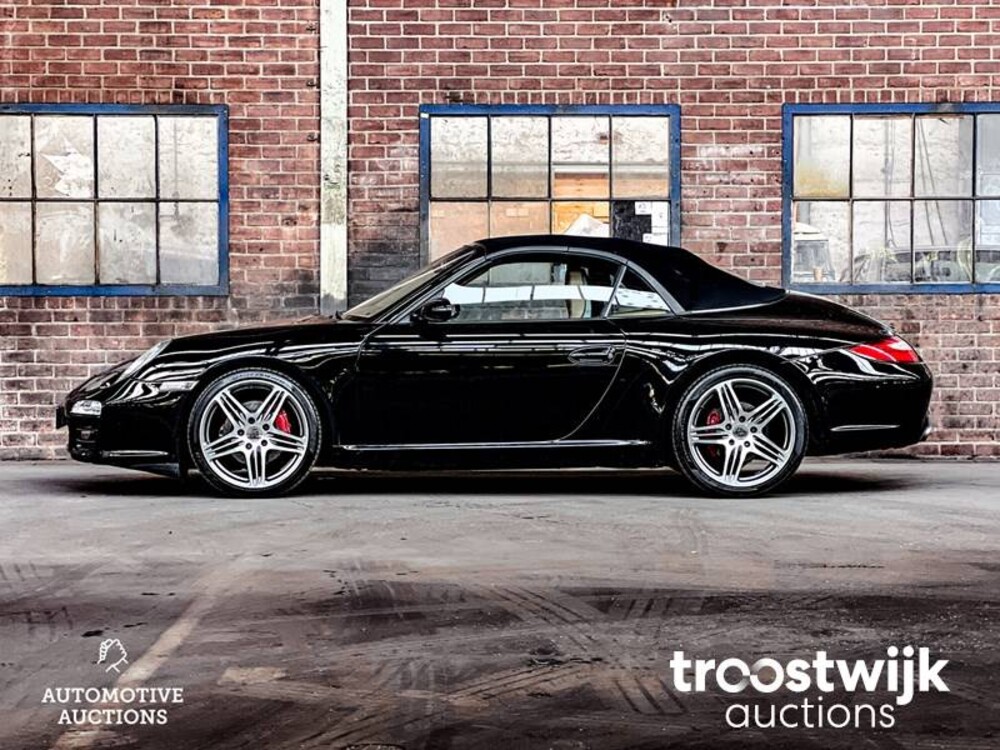Porsche 911 3.8 Carrera S Sport Chrono 355pk 2007, 40-SFK-7