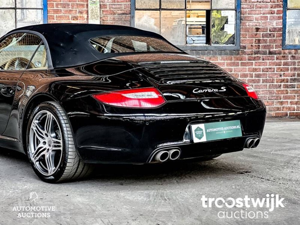 Porsche 911 3.8 Carrera S Sport Chrono 355pk 2007, 40-SFK-7