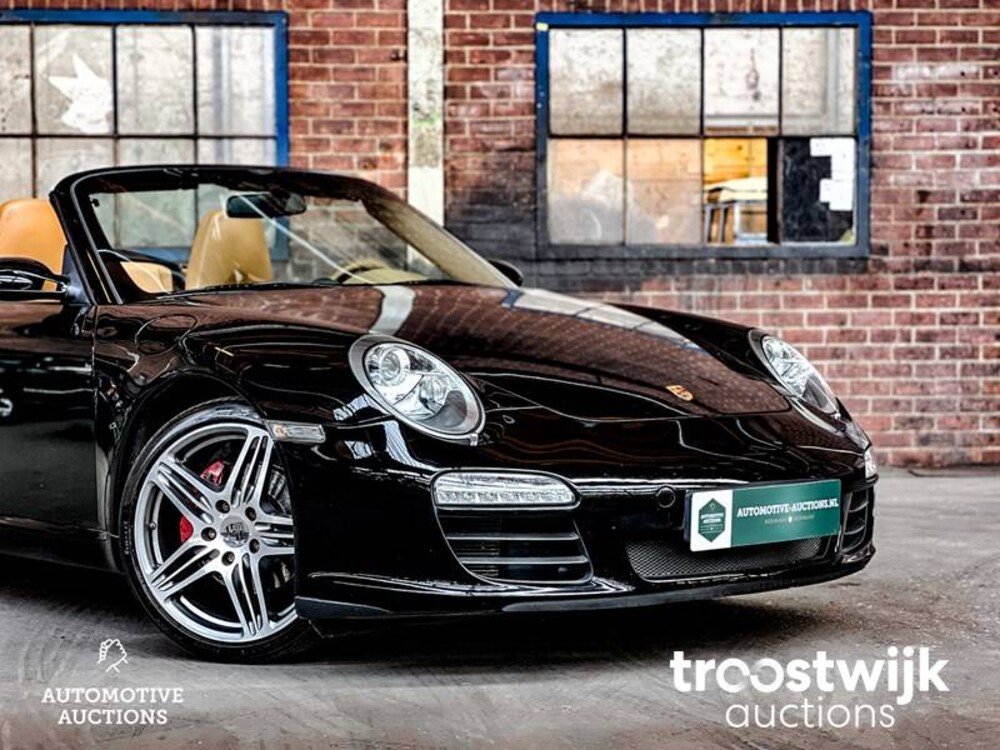 Porsche 911 3.8 Carrera S Sport Chrono 355pk 2007, 40-SFK-7
