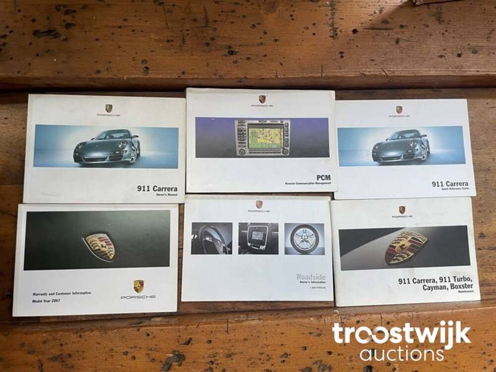 Porsche 911 3.8 Carrera S Sport Chrono 355pk 2007, 40-SFK-7