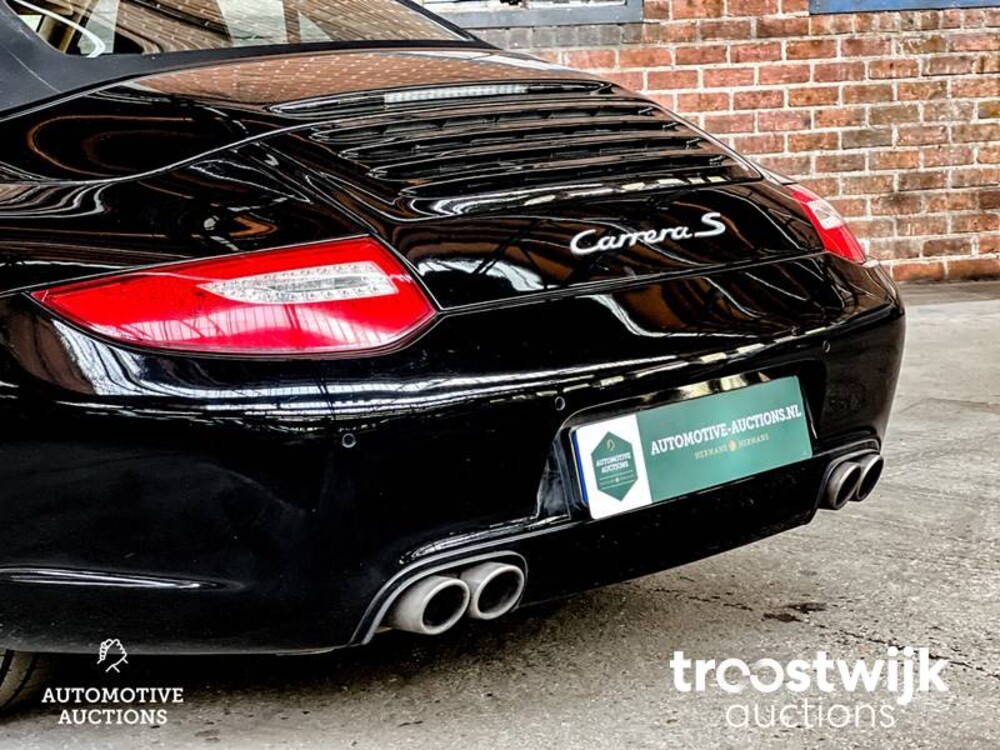 Porsche 911 3.8 Carrera S Sport Chrono 355pk 2007, 40-SFK-7