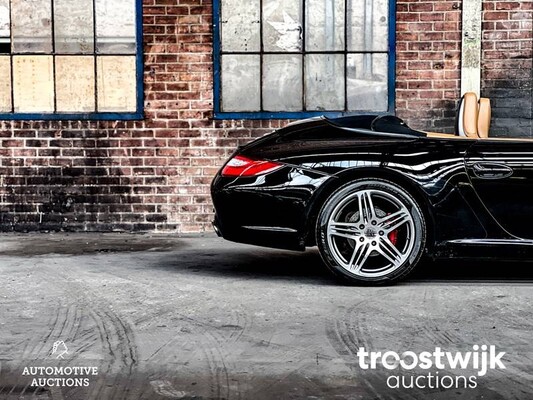 Porsche 911 3.8 Carrera S Sport Chrono 355pk 2007, 40-SFK-7