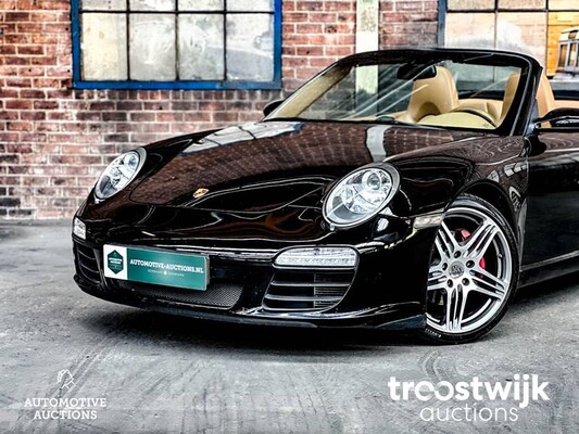 Porsche 911 3.8 Carrera S Sport Chrono 355pk 2007, 40-SFK-7