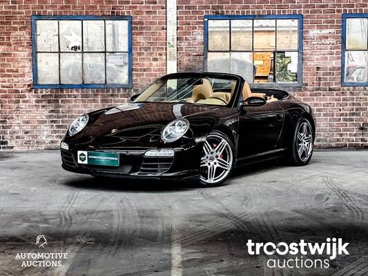 Porsche 911 3.8 Carrera S Sport Chrono 355pk 2007, 40-SFK-7