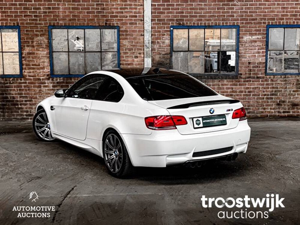 BMW M3 Coupé E92 4.0 420pk 2009 3-serie