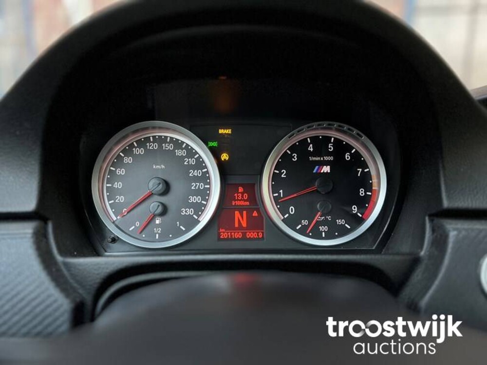 BMW M3 Coupé E92 4.0 420pk 2009 3-serie