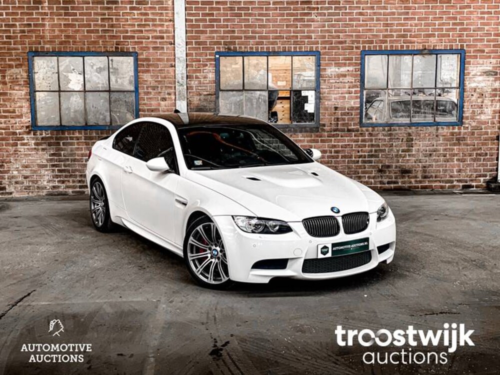 BMW M3 Coupé E92 4.0 420pk 2009 3-serie