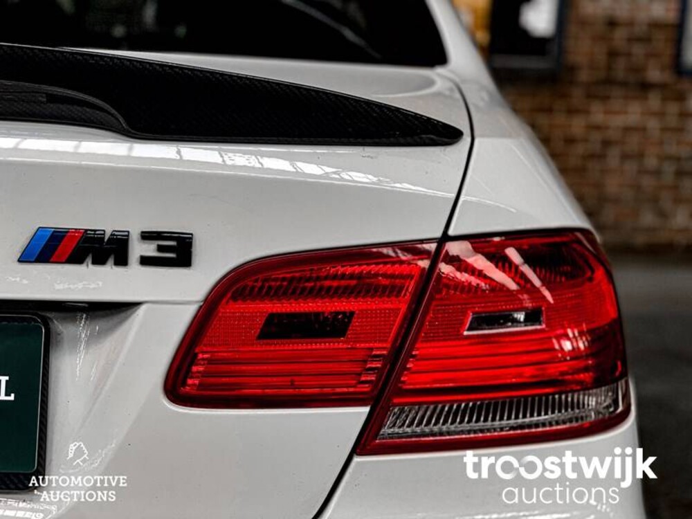 BMW M3 Coupé E92 4.0 420pk 2009 3-serie