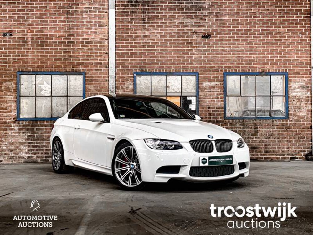 BMW M3 Coupé E92 4.0 420pk 2009 3-serie