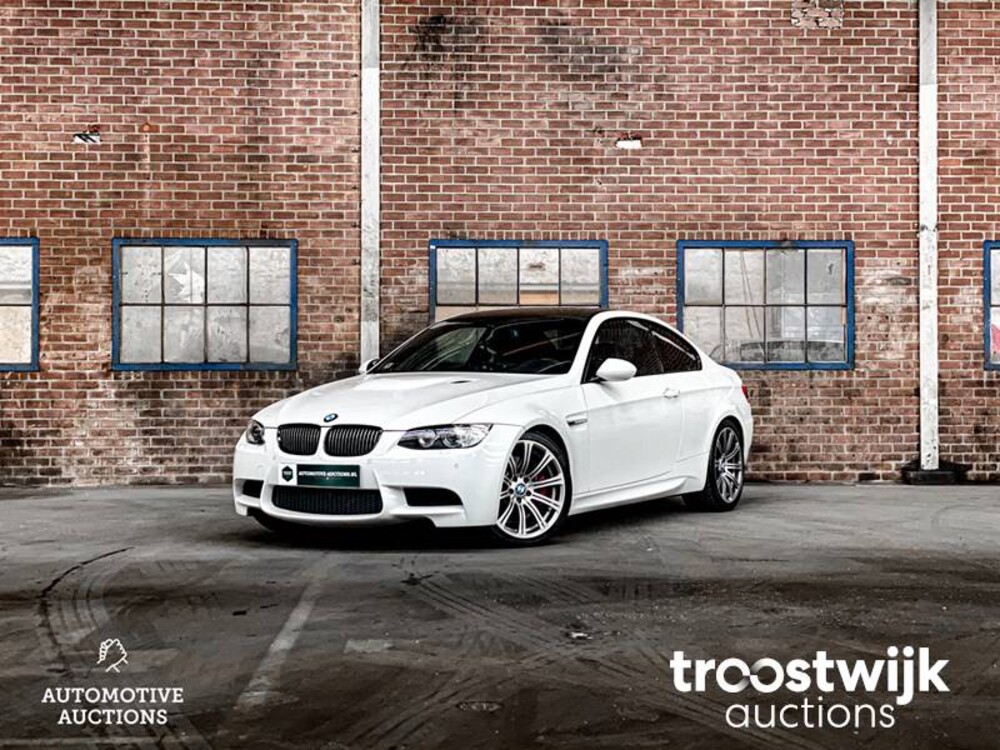 BMW M3 Coupé E92 4.0 420pk 2009 3-serie