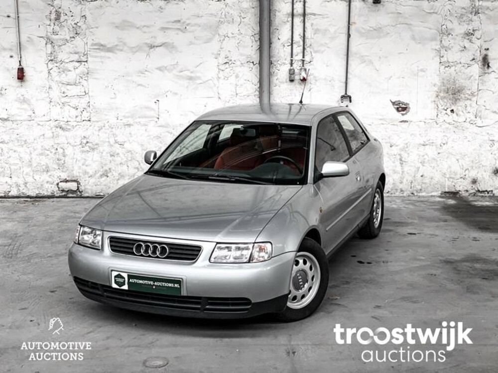 Audi A3 1.6 Ambiente 101pk 1998, -Orig.NL-, SX-BG-60