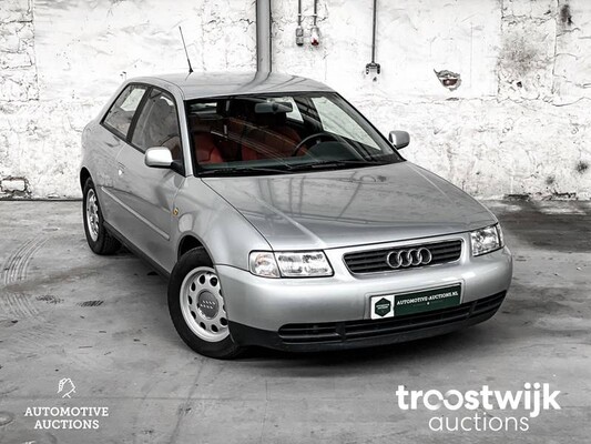 Audi A3 1.6 Ambiente 101pk 1998, -Orig.NL-, SX-BG-60