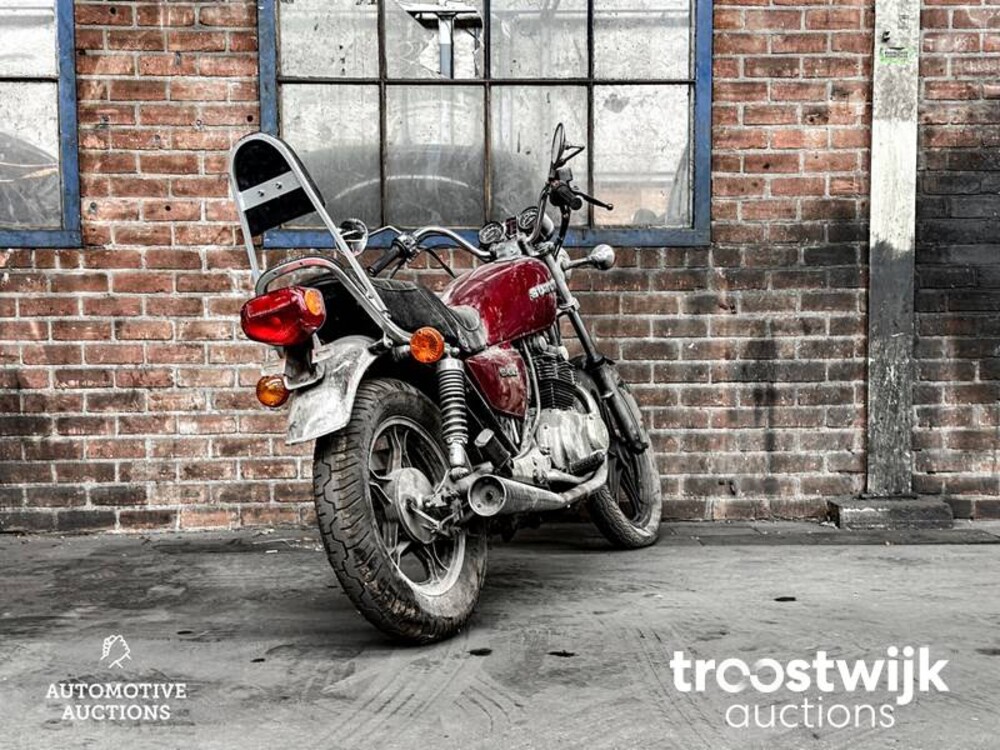 Suzuki GS450 motorfiets