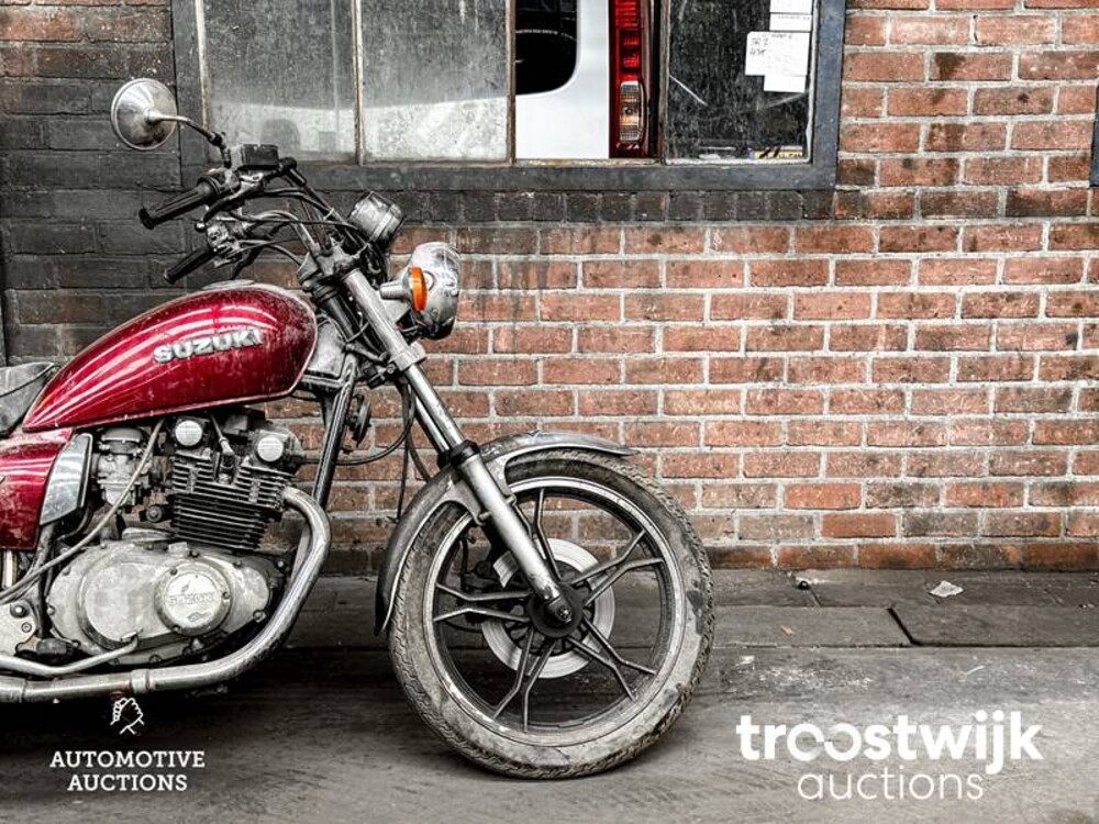 Suzuki GS450 motorfiets