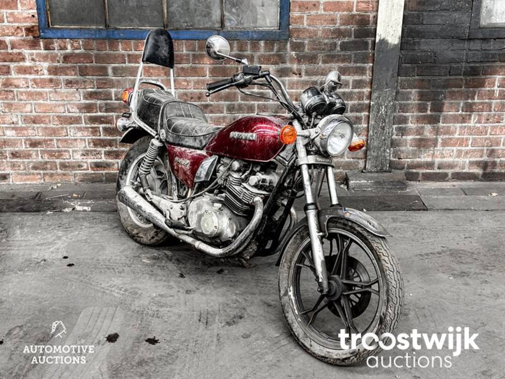 Suzuki GS450 motorfiets