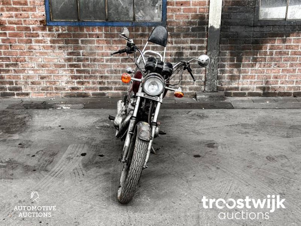 Suzuki GS450 motorfiets