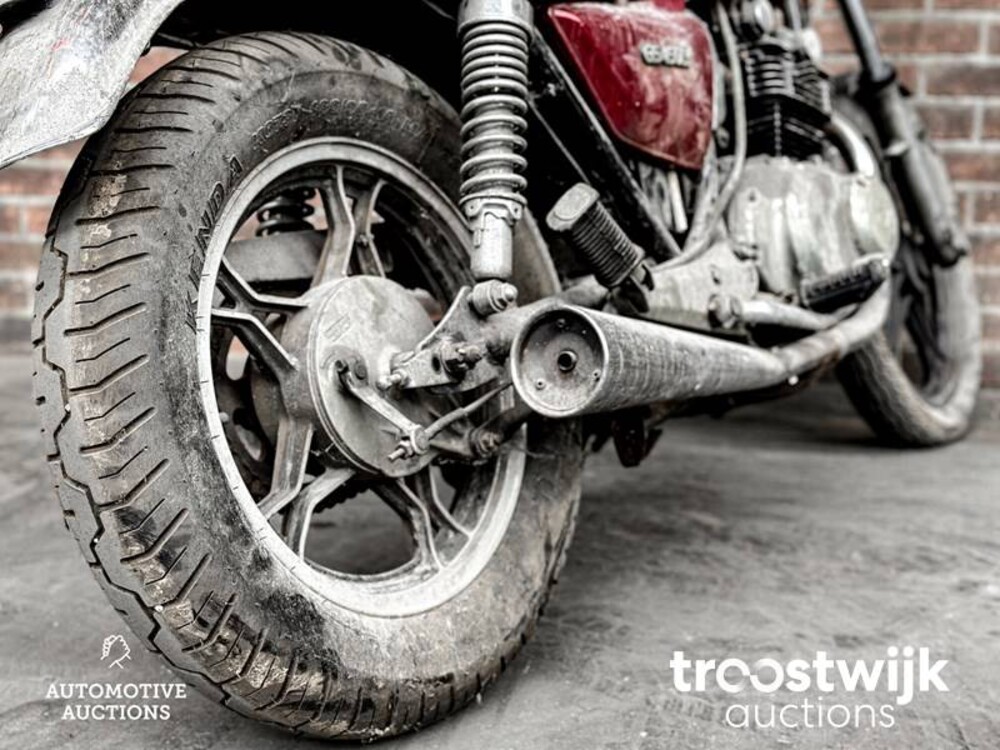 Suzuki GS450 motorfiets