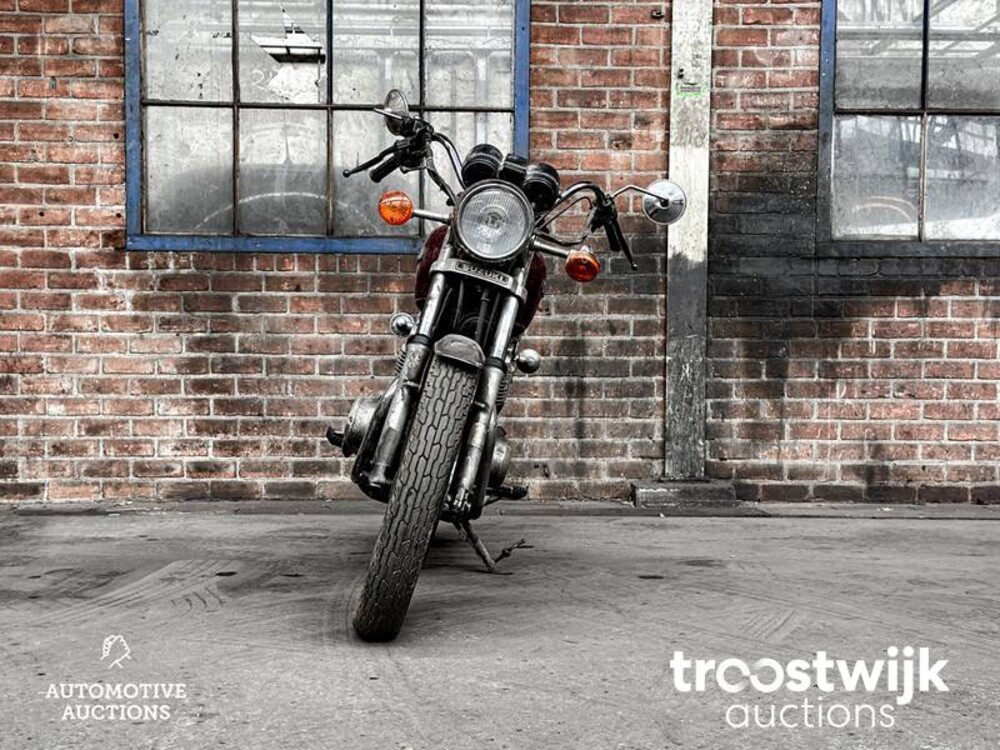 Suzuki GS450 motorfiets