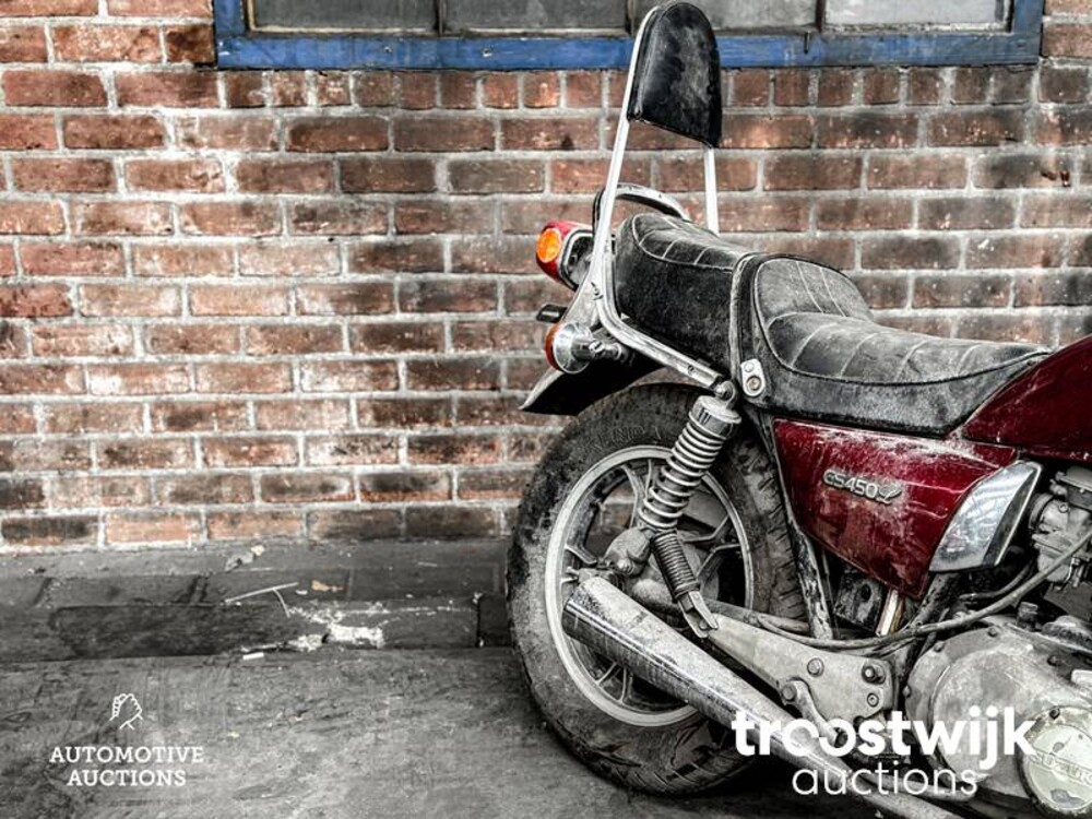 Suzuki GS450 motorfiets