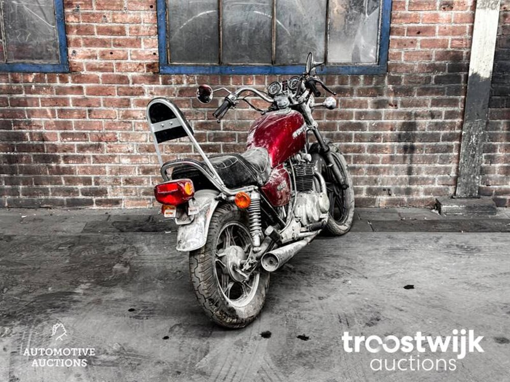 Suzuki GS450 motorfiets