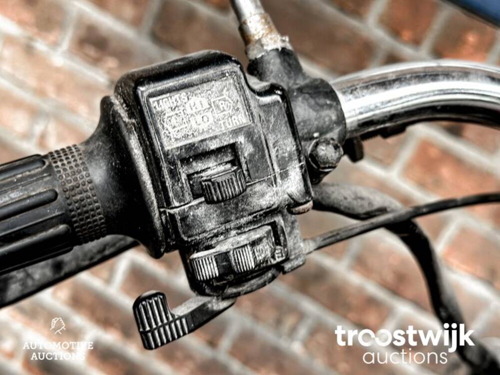 Suzuki GS450 motorfiets