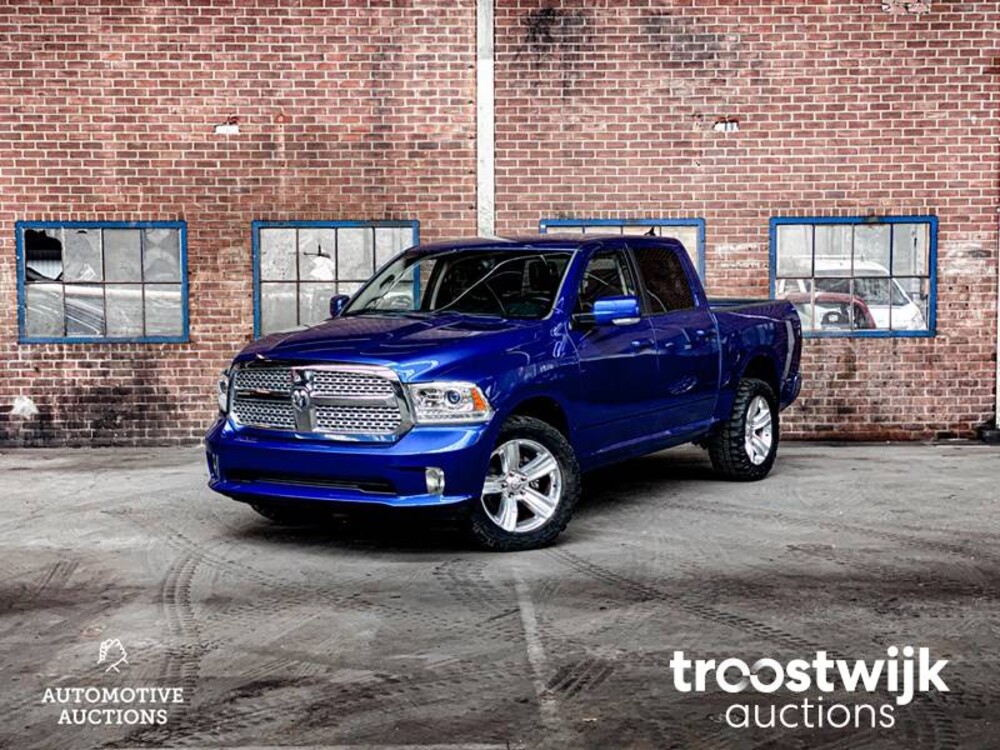 Dodge Ram 1500 5.7 Hemi 420pk 2016