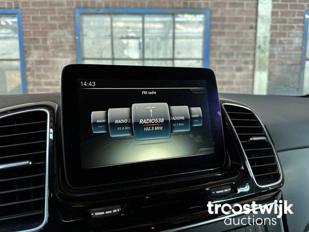 Mercedes-Benz GLE400 4Matic GLE-Klasse 333pk 2016, PV-558-D