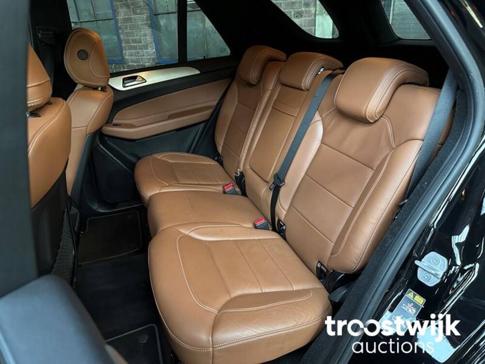 Mercedes-Benz GLE400 4Matic GLE-Klasse 333pk 2016, PV-558-D