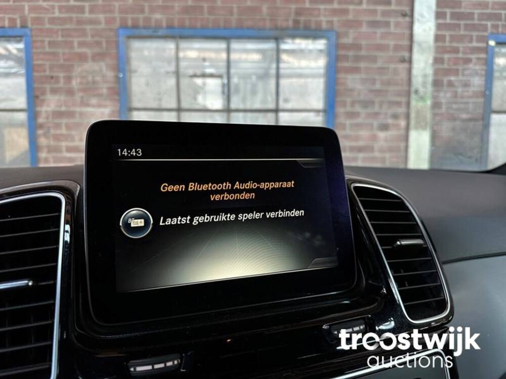 Mercedes-Benz GLE400 4Matic GLE-Klasse 333pk 2016, PV-558-D