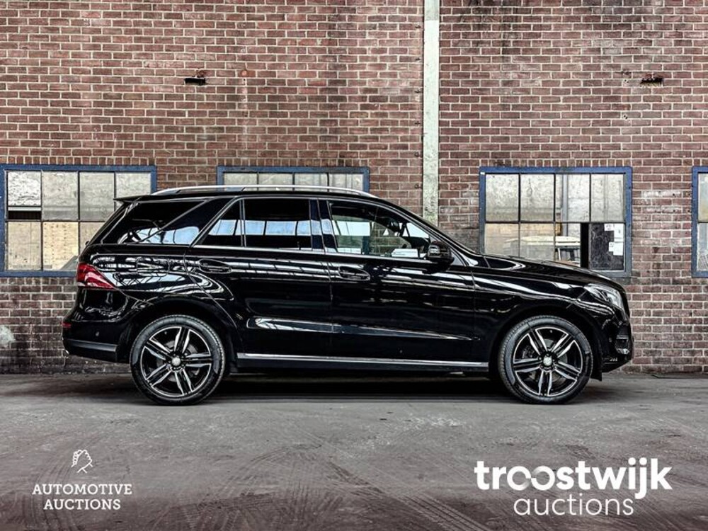 Mercedes-Benz GLE400 4Matic GLE-Klasse 333pk 2016, PV-558-D