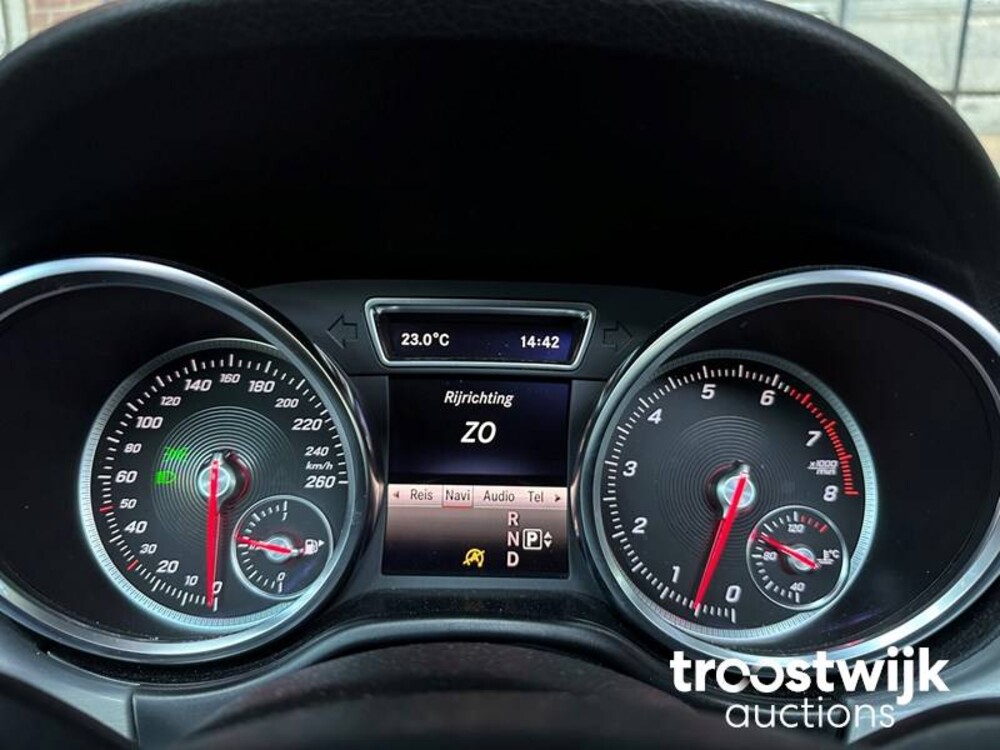 Mercedes-Benz GLE400 4Matic GLE-Klasse 333pk 2016, PV-558-D