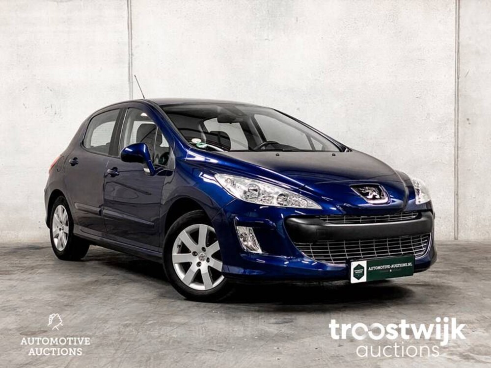 Peugeot 308 1.6 THP XT Peugeot 308 1.6 THP XT 150hp 2007, 92-KBD-8