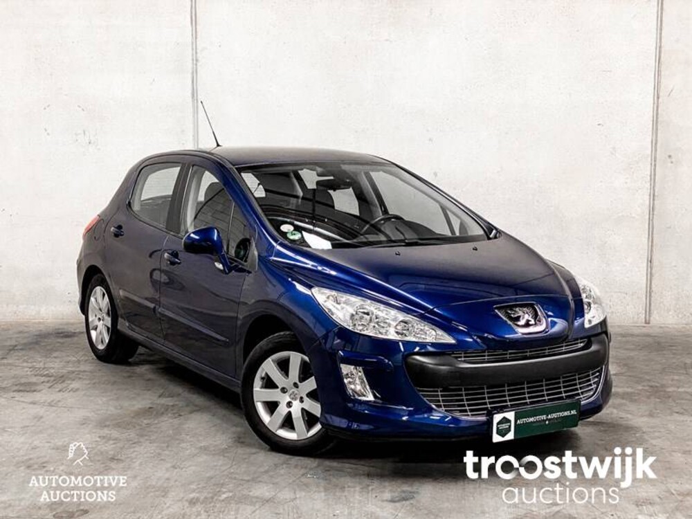 Peugeot 308 1.6 THP XT Peugeot 308 1.6 THP XT 150hp 2007, 92-KBD-8