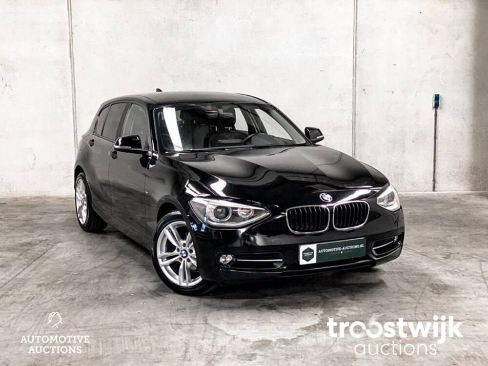 BMW 116i Sport Line Upgrade Edition 136PS 2012 -Orig.Nl-, 54-XZF-8