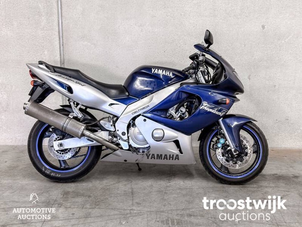 Yamaha YZF 600 R Thund. Cat 100 PS 1997 Motor, MP-ZT-61