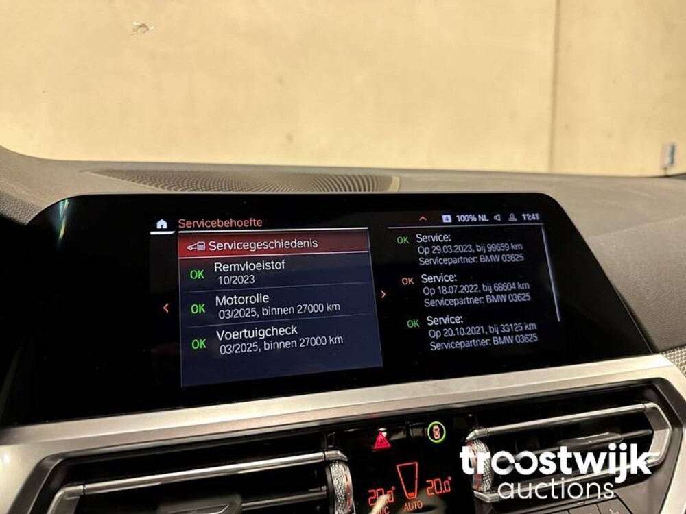 BMW 320i High Executive 184PS -Orig. NL- 2021 Herstellergarantie, K-605-LH