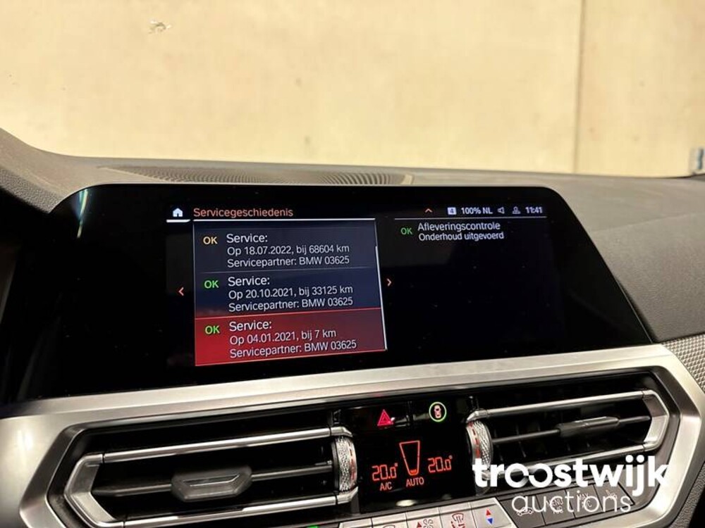 BMW 320i High Executive 184PS -Orig. NL- 2021 Herstellergarantie, K-605-LH