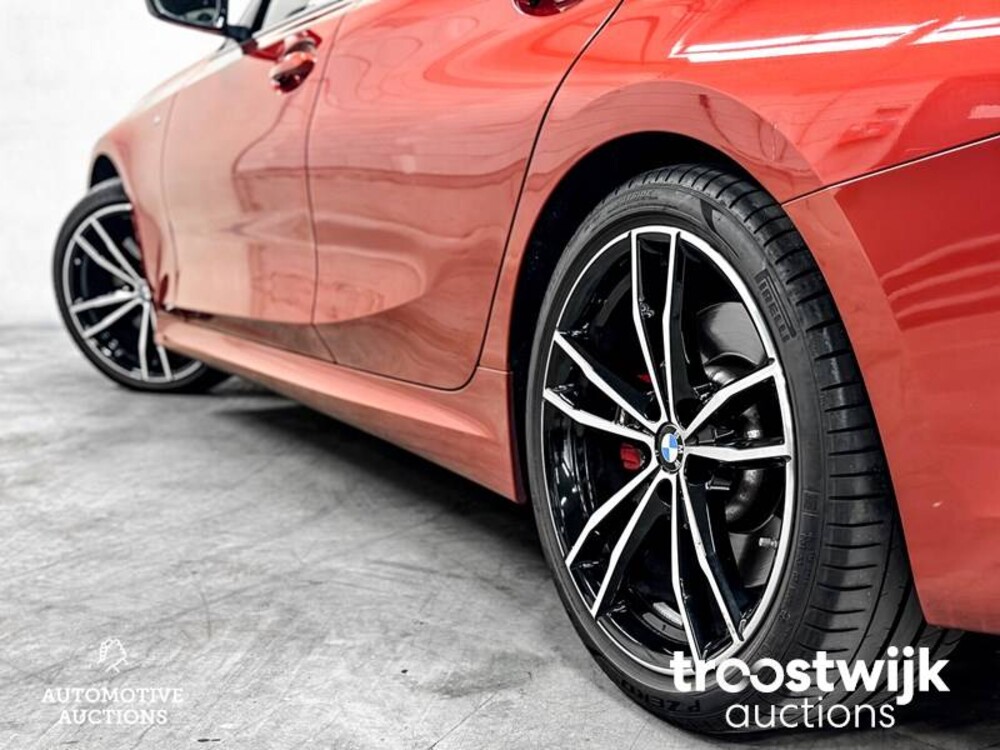 BMW 320i High Executive 184PS -Orig. NL- 2021 Herstellergarantie, K-605-LH