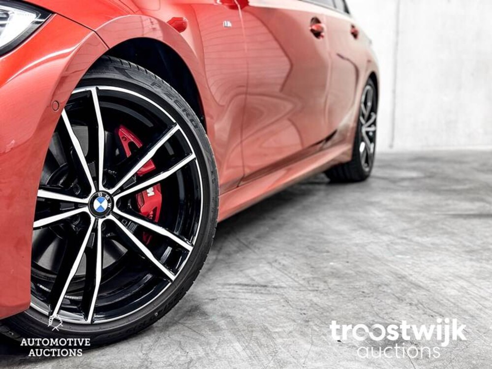 BMW 320i High Executive 184PS -Orig. NL- 2021 Herstellergarantie, K-605-LH