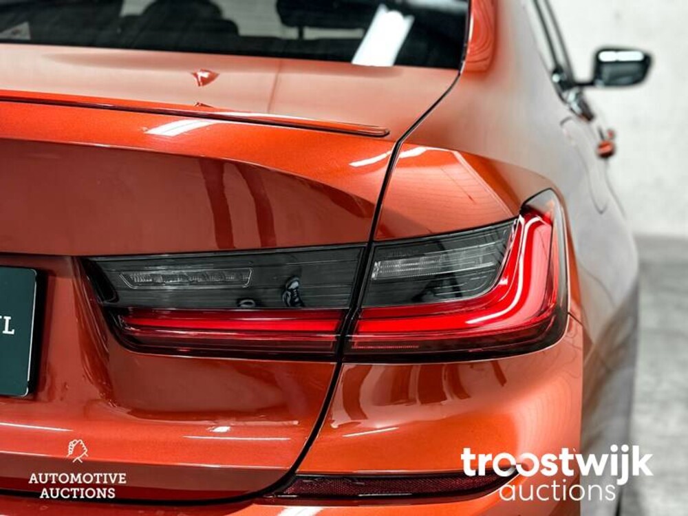 BMW 320i High Executive 184PS -Orig. NL- 2021 Herstellergarantie, K-605-LH