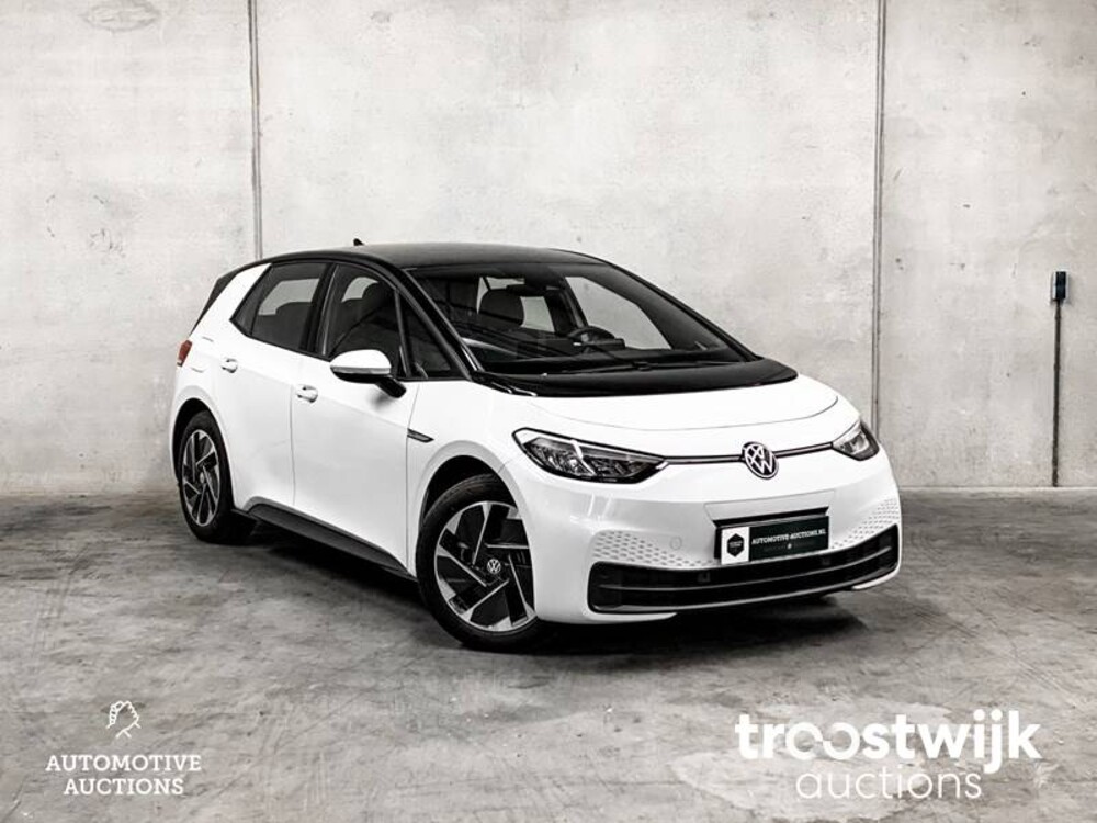 Volkswagen ID.3 Pro Performance 58 kWh 204 PS 2022, R-643-ZN