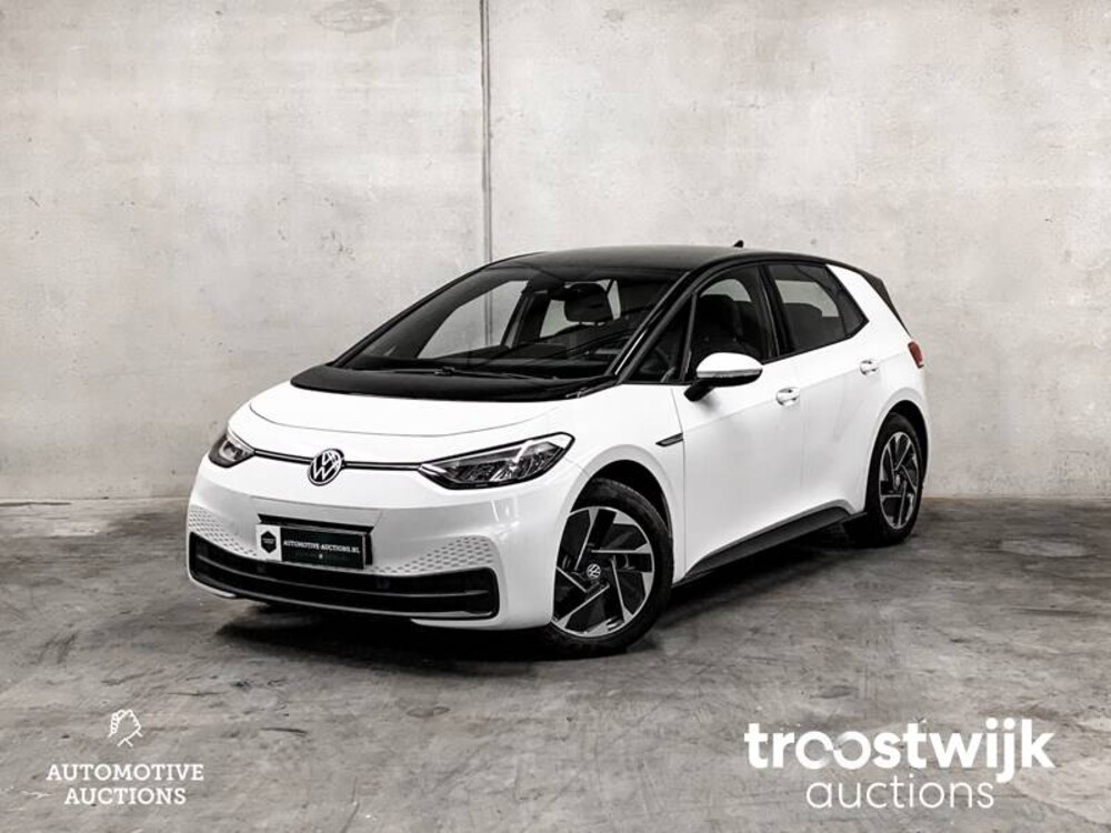 Volkswagen ID.3 Pro Performance 58 kWh 204 PS 2022, R-643-ZN